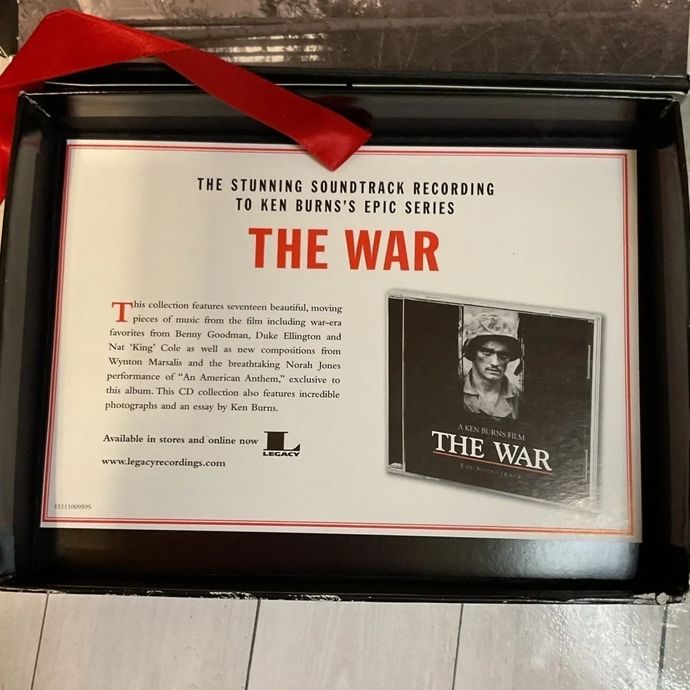 Ken Burns - The War DVD, 2007, 6-Disc Set PBS Home Video 'The War' DVD